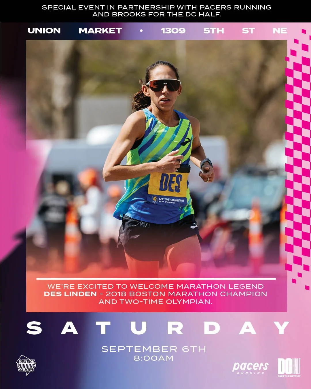 special event: 9/6 Sat RUN *RSVP Required