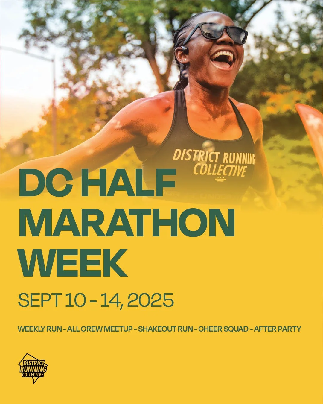 DC Half: WEEK line up