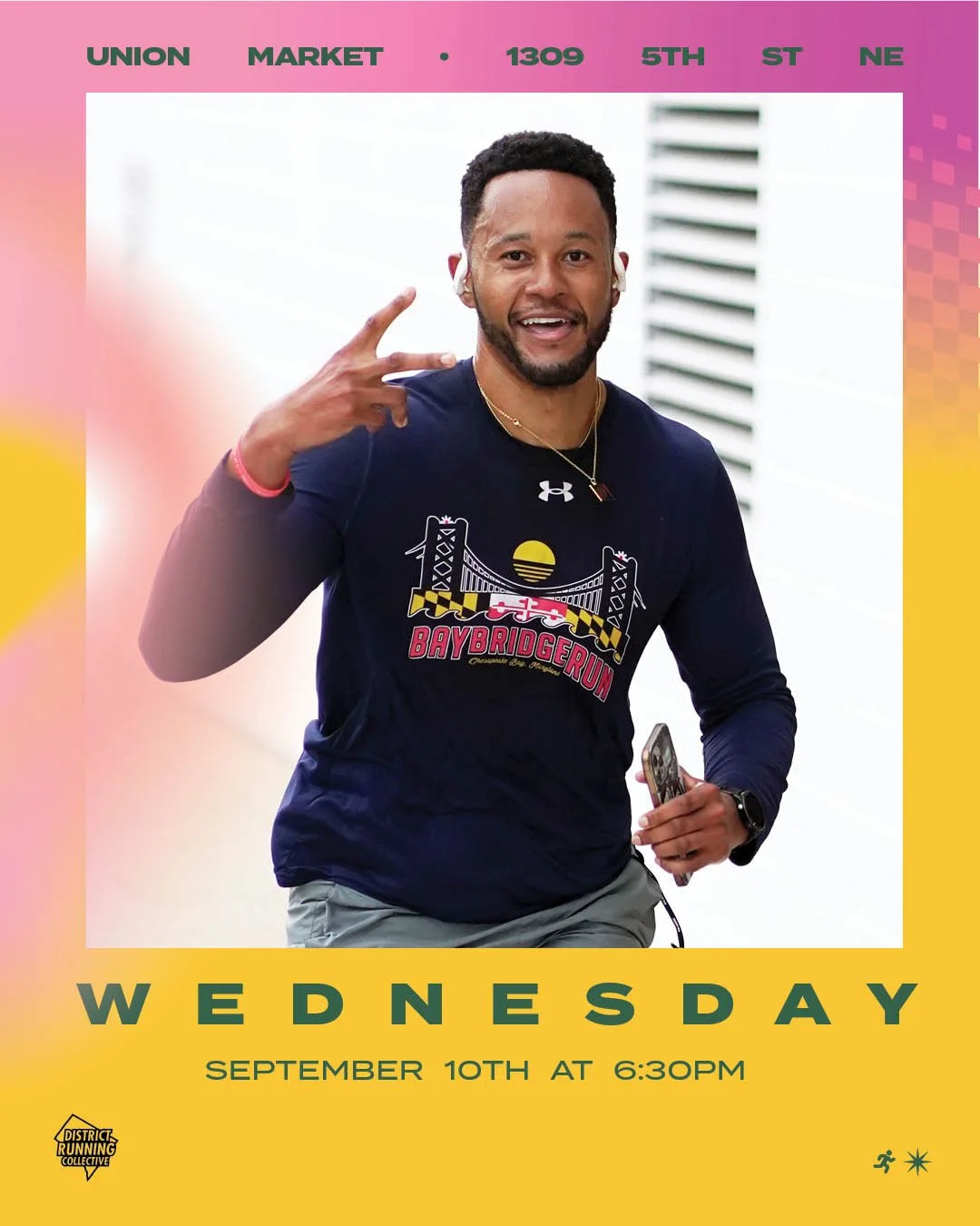 Wednesday Run: 9/10 *Signup Required