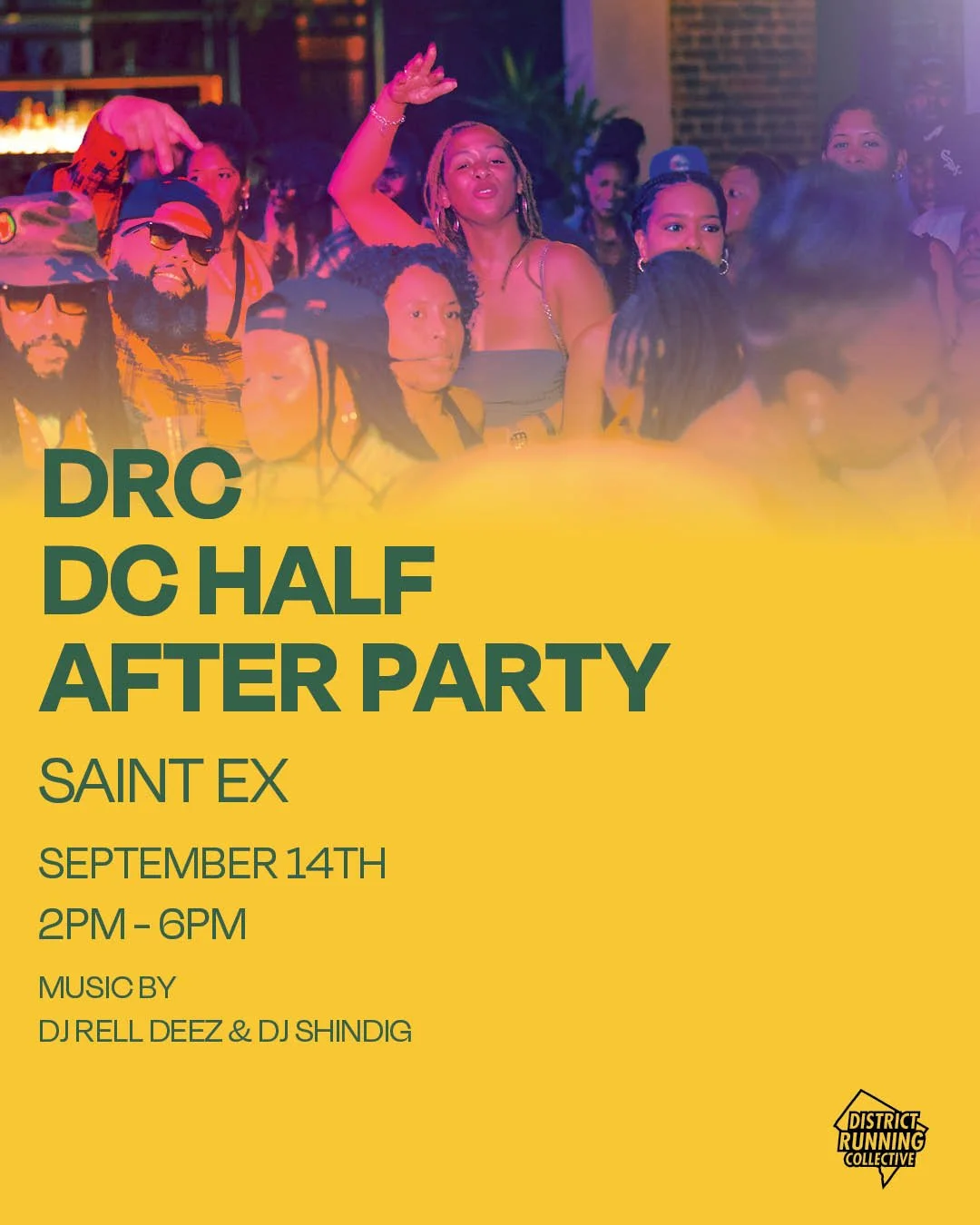 Post RACE PARTY: 9/14 *RSVP Required