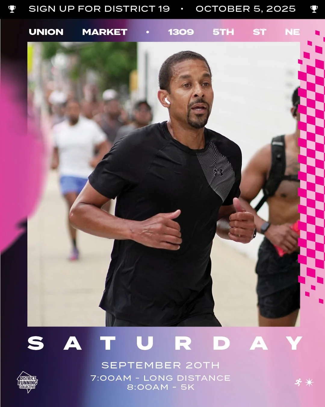 Saturday Run: 9/20 *Signup RequireD