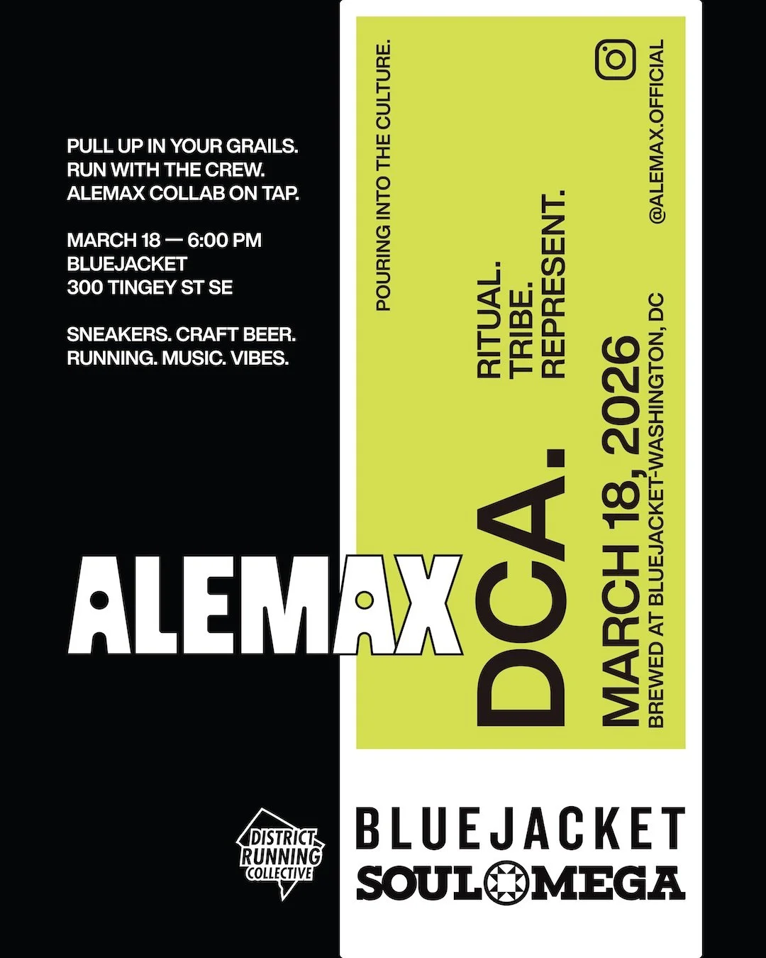 SPECIAL EVENT: 3/11 ALEMAX DAY*Signup Required