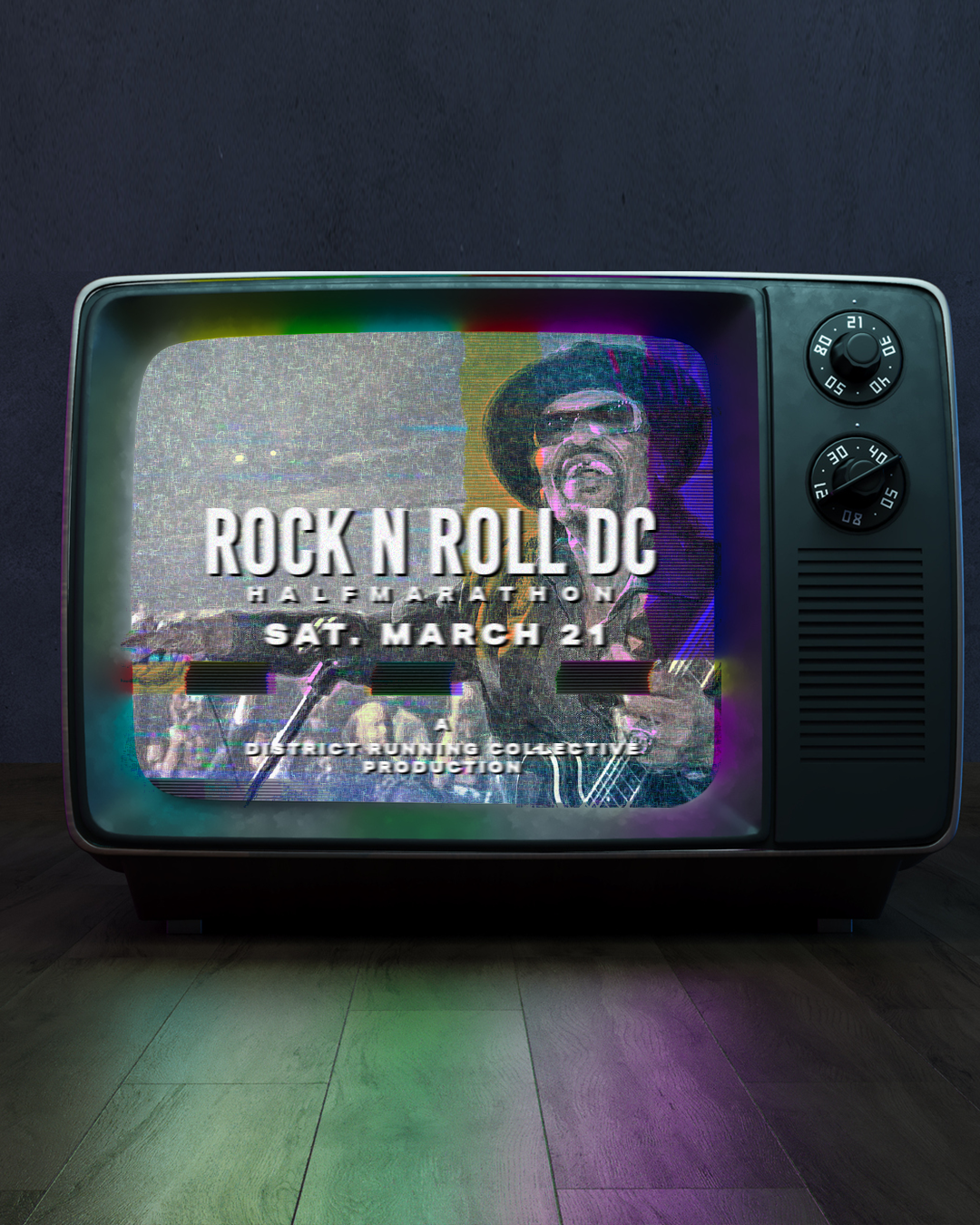 Rock N Roll DC Half marathon: CHEER SQUAD