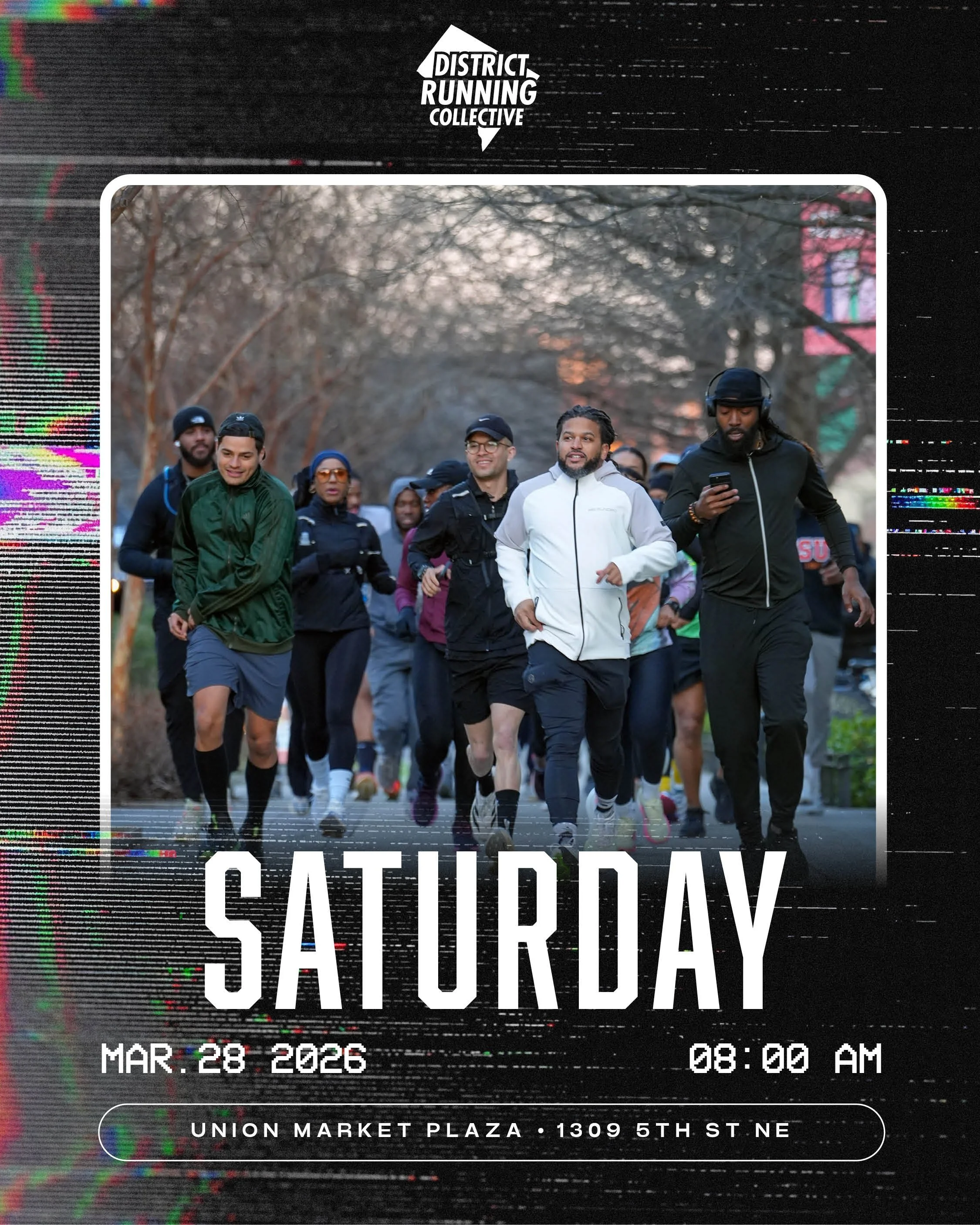 SATURDAY Run: 3/28 *Signup Required
