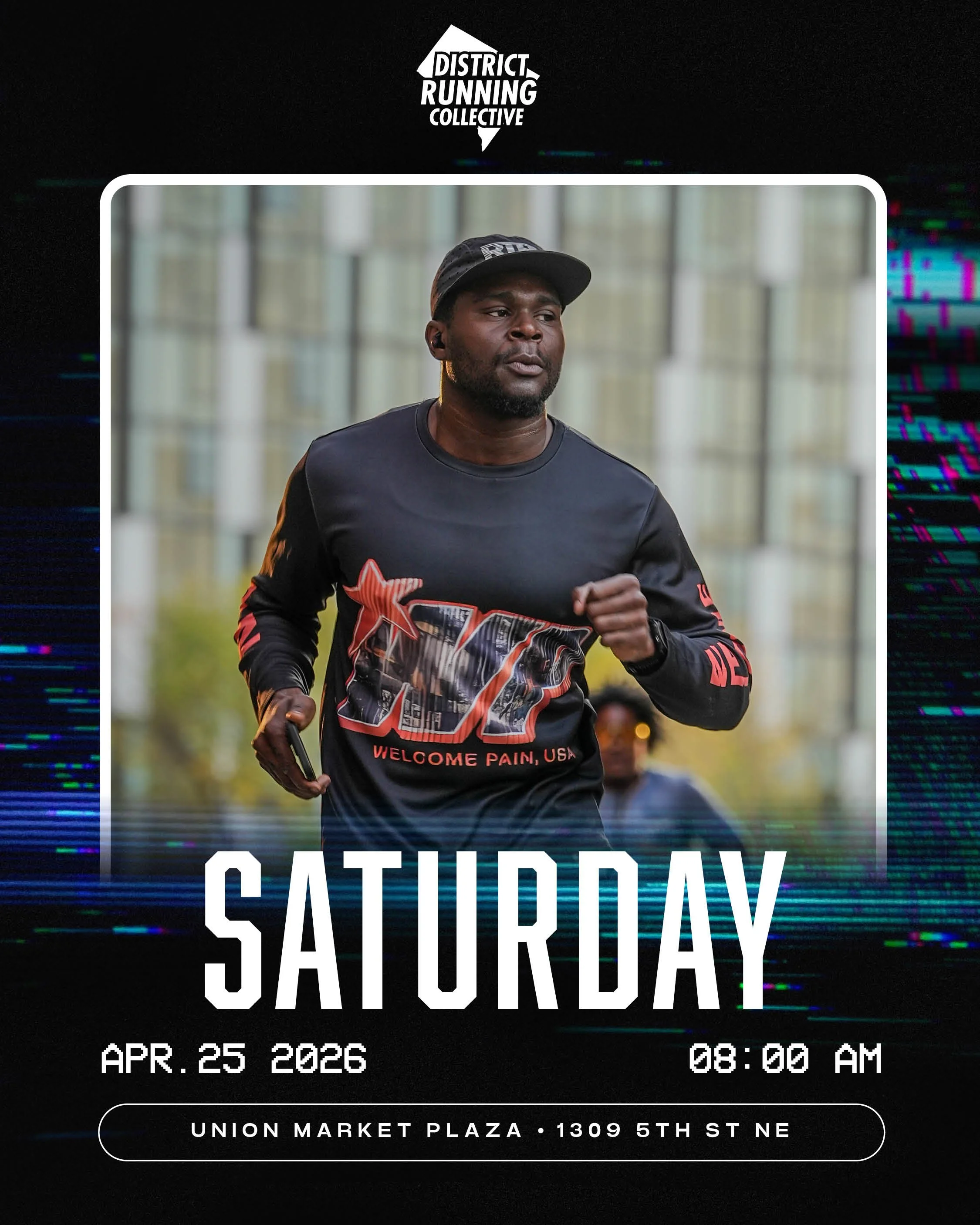 SATURDAY Run: 4/25 *Signup Required