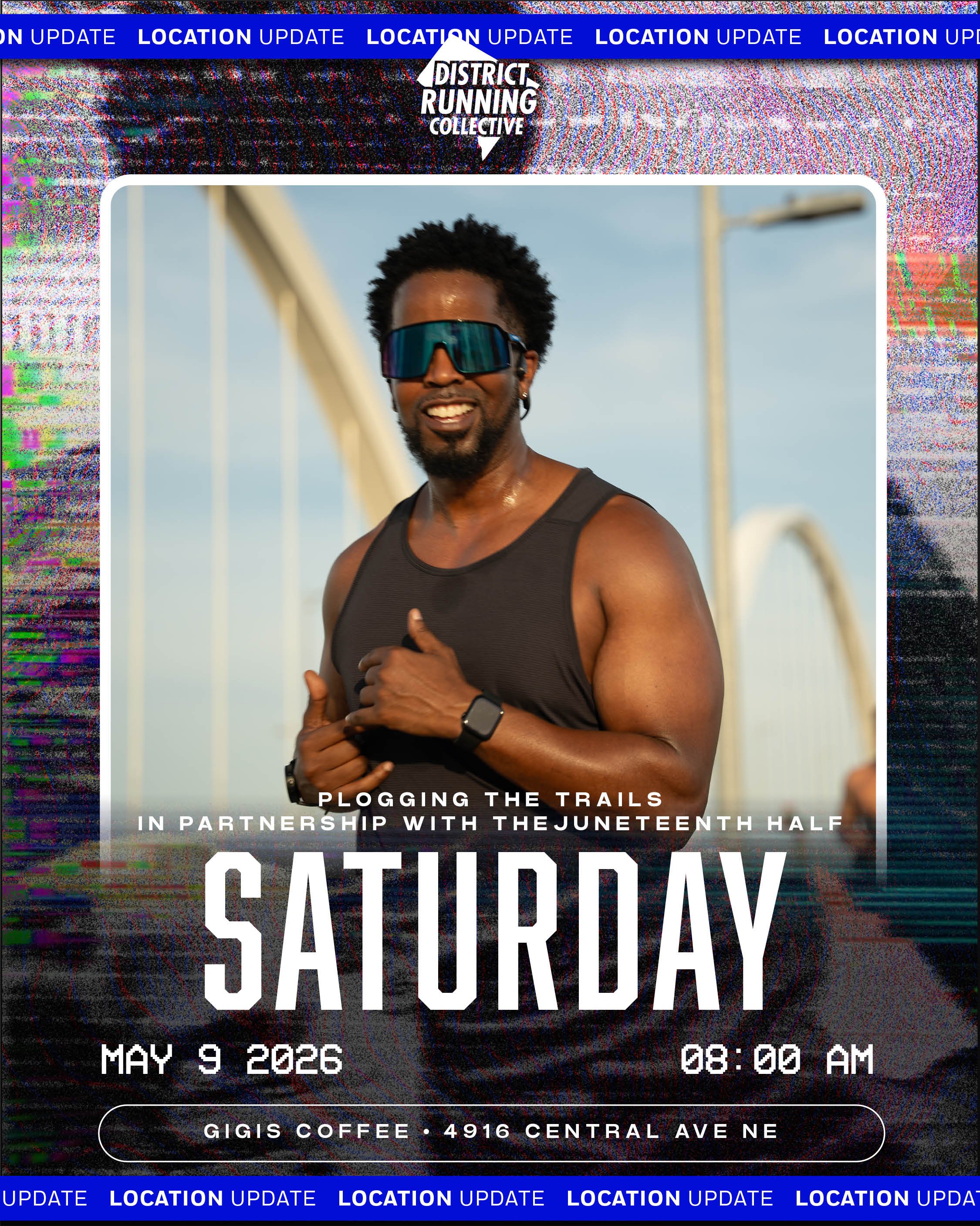 SATURDAY Run: 5/9 *Signup Required