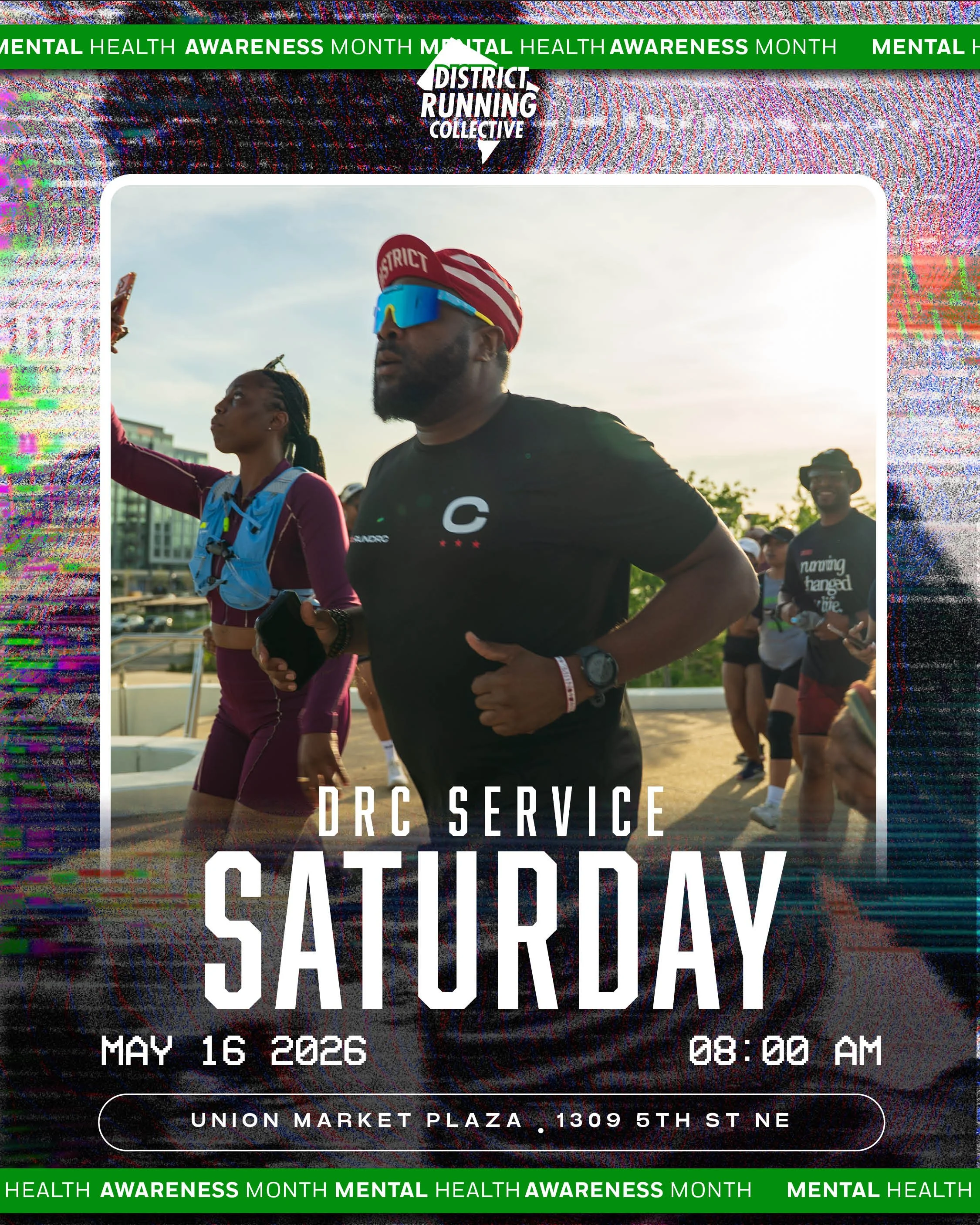 SERVICE SATURDAY Run: 5/16 *Signup Required