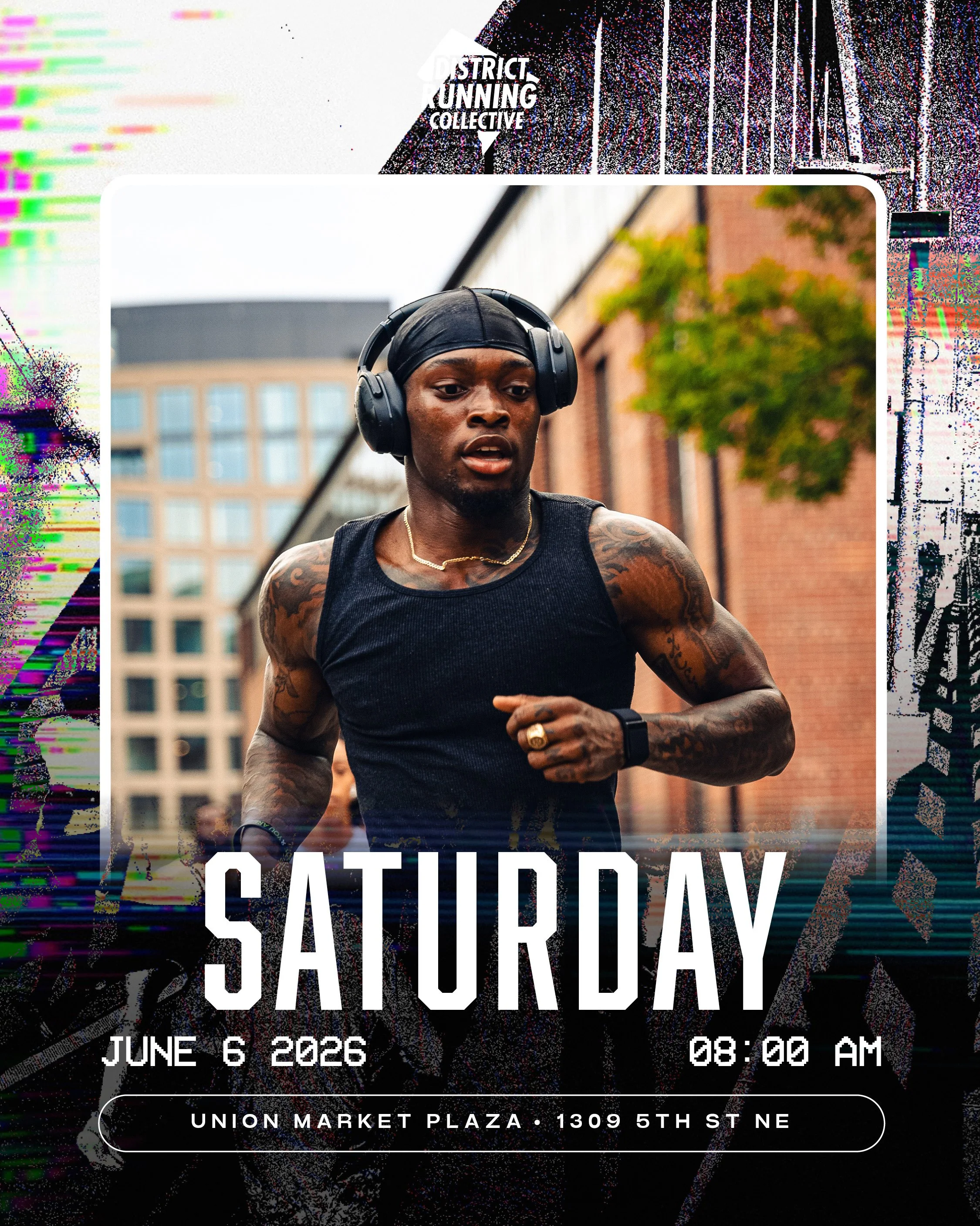 SATURDAY Run: 6/6 *Signup Required 