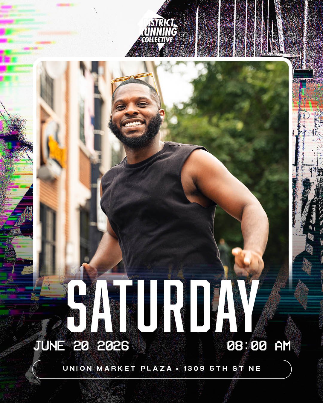 SATURDAY Run: 6/6 *Signup Required  (Copy)