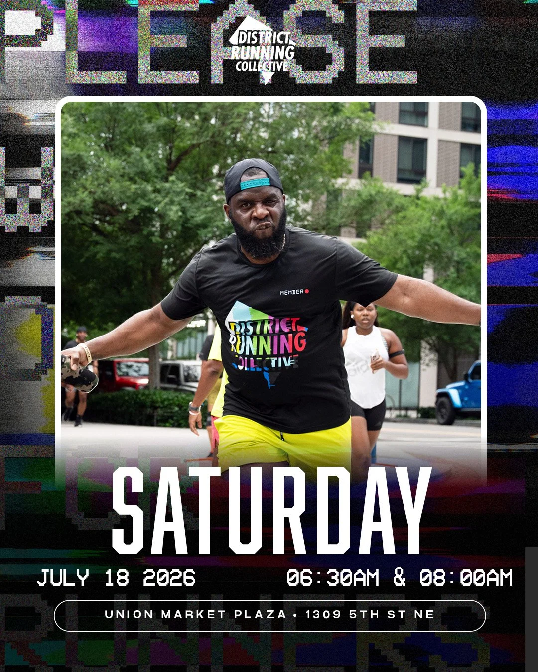 SATURDAY Run: 7/18 *Signup Required