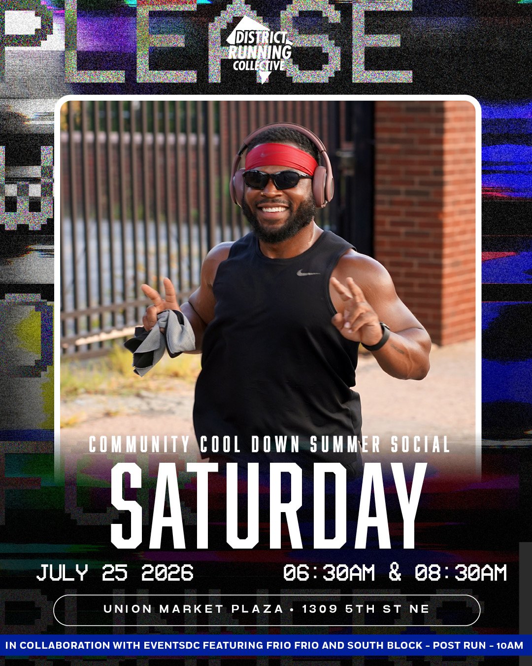 SATURDAY Run: 7/25 *Signup Required