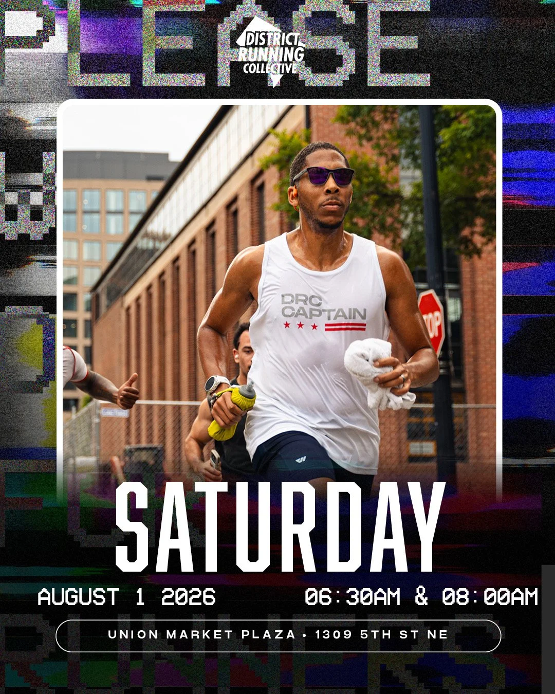 SATURDAY Run: 8/1 *Signup Required