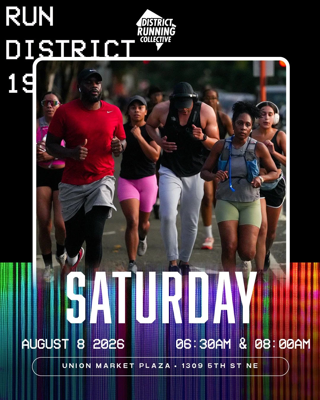 SATURDAY Run: 8/8 *Signup Required