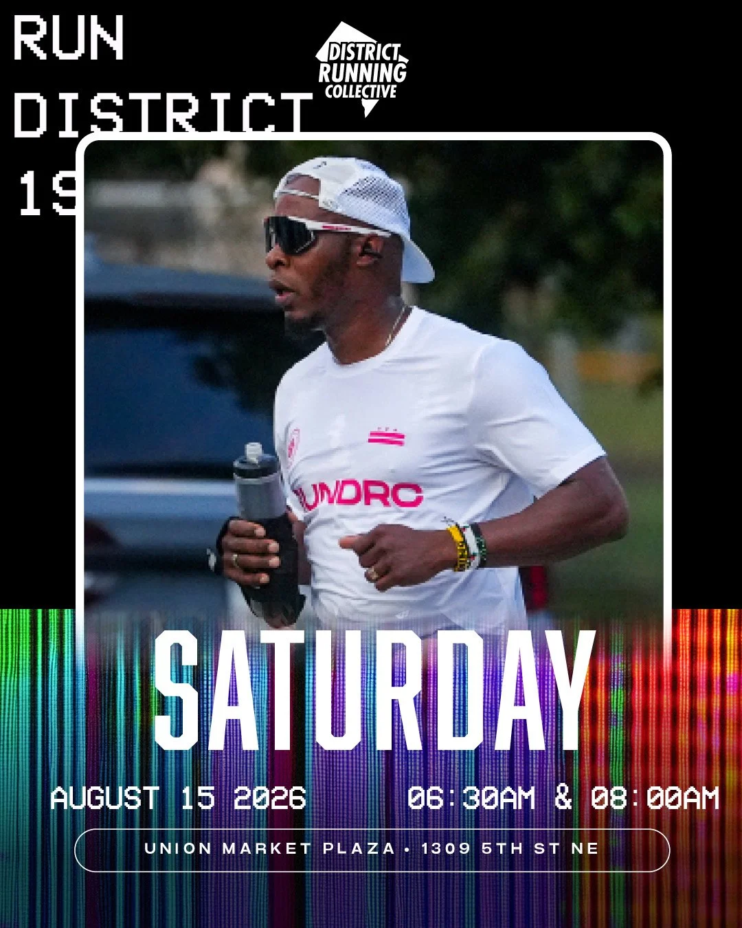 SATURDAY Run: 8/15 *Signup Required
