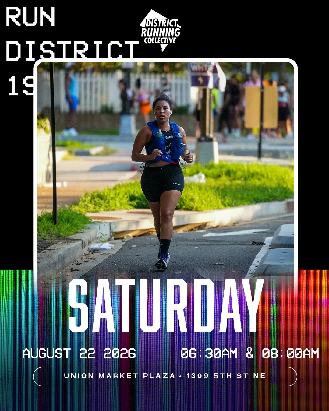 SATURDAY Run: 8/22 *Signup Required