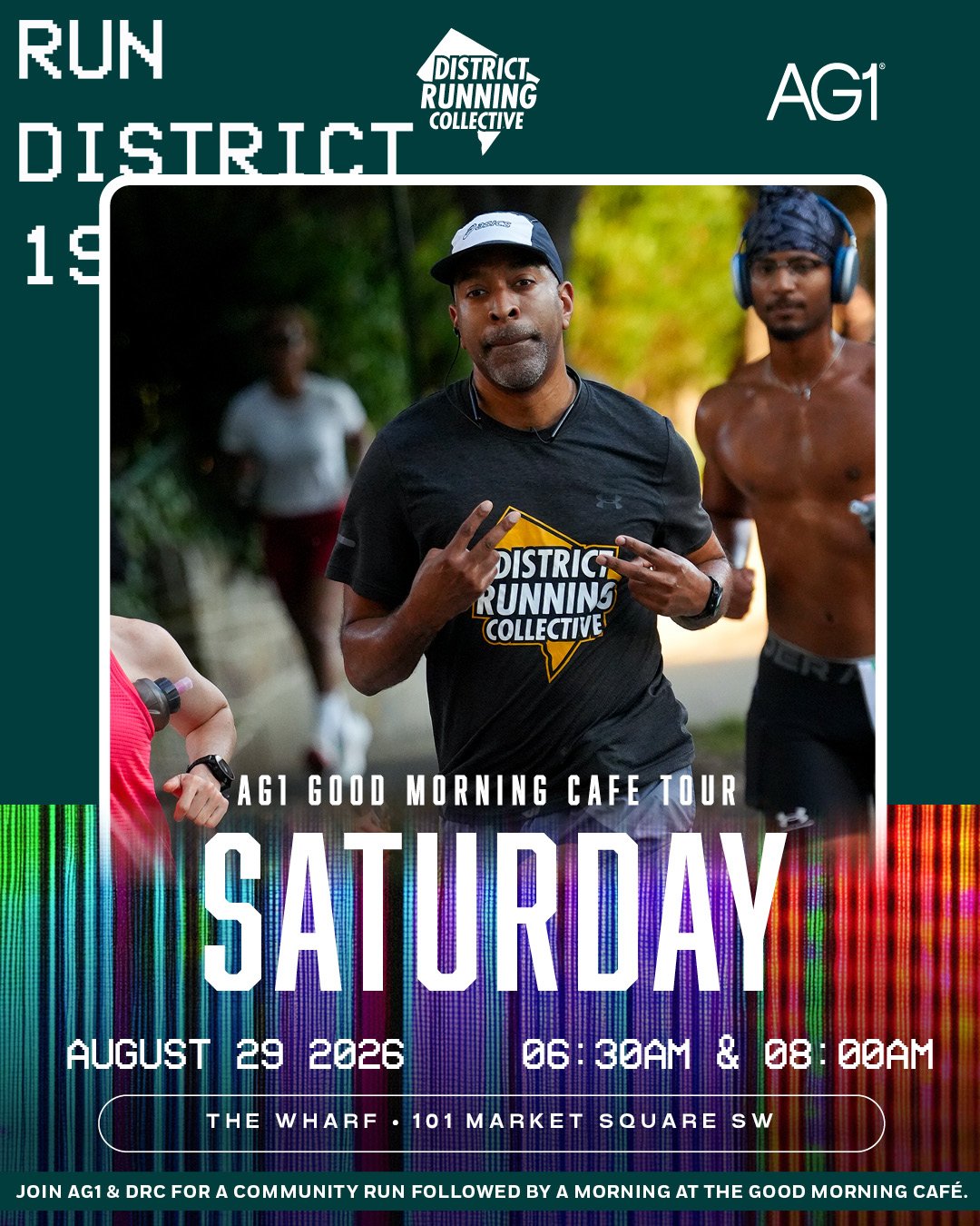 SATURDAY Run: 8/29 *Signup Required