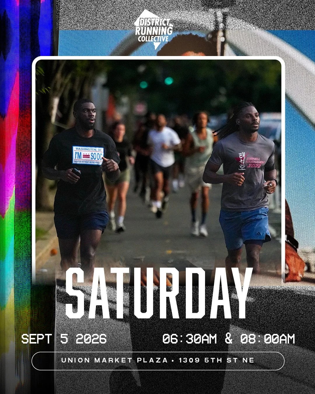 SATURDAY Run: 9/12 *Signup Required