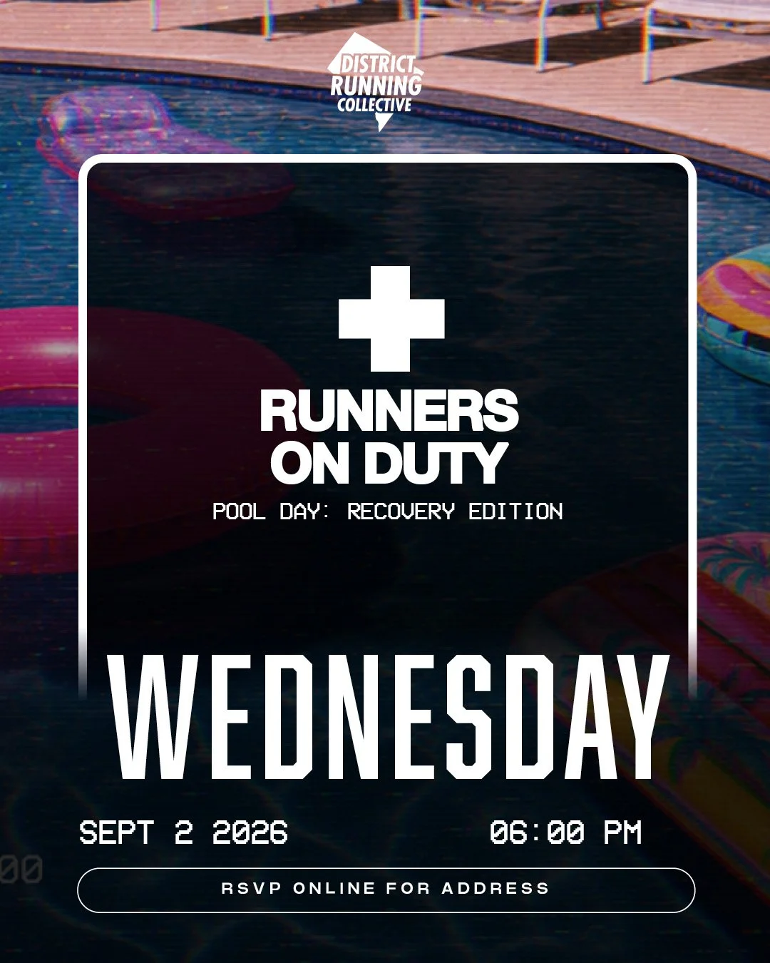 RUNNERS ON DUTY: POOL DAY: 9/2