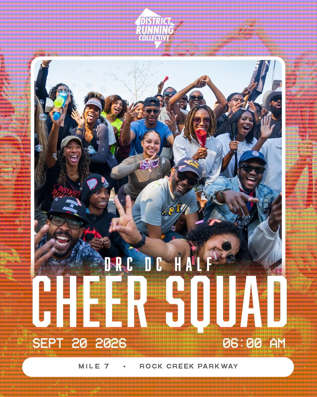 DC HALF: CHEER SQUAD