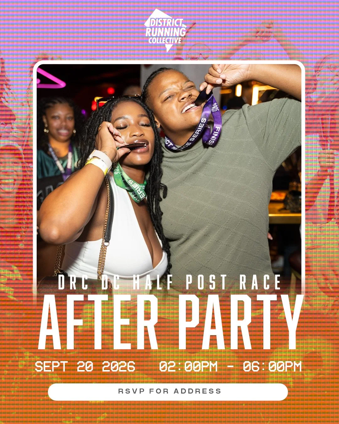 Post RACE PARTY: 9/20 *RSVP Required