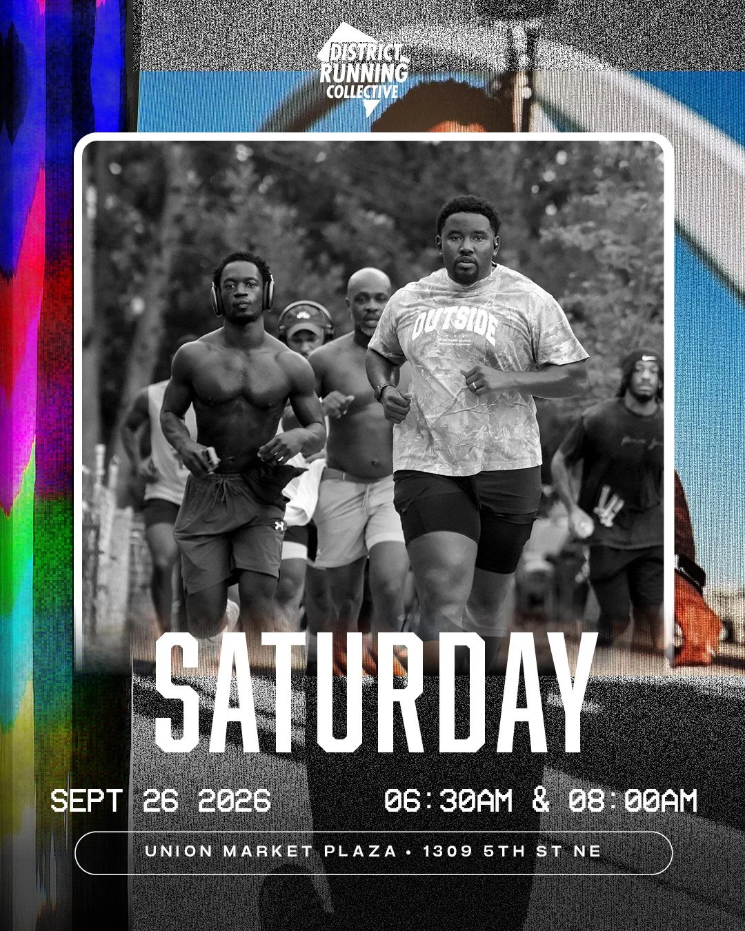 SATURDAY Run: 9/26 *Signup Required