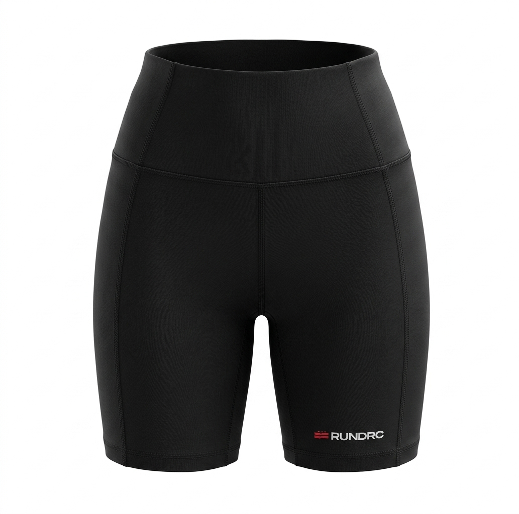 RUNDRC WOMENS BIKER SHORT (7INCH)