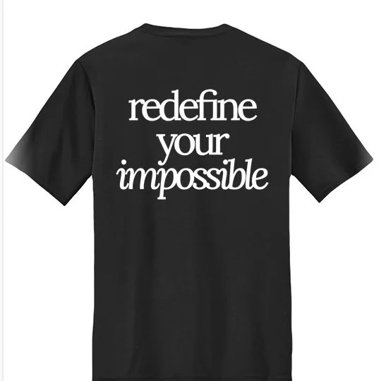 DRC 'REDEFINE YOUR IMPOSSIBLE' PERFORMANCE TEE