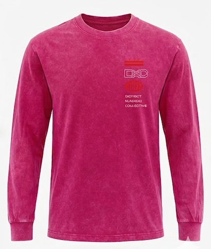 DRC MINERAL WASH LONG SLEEVE
