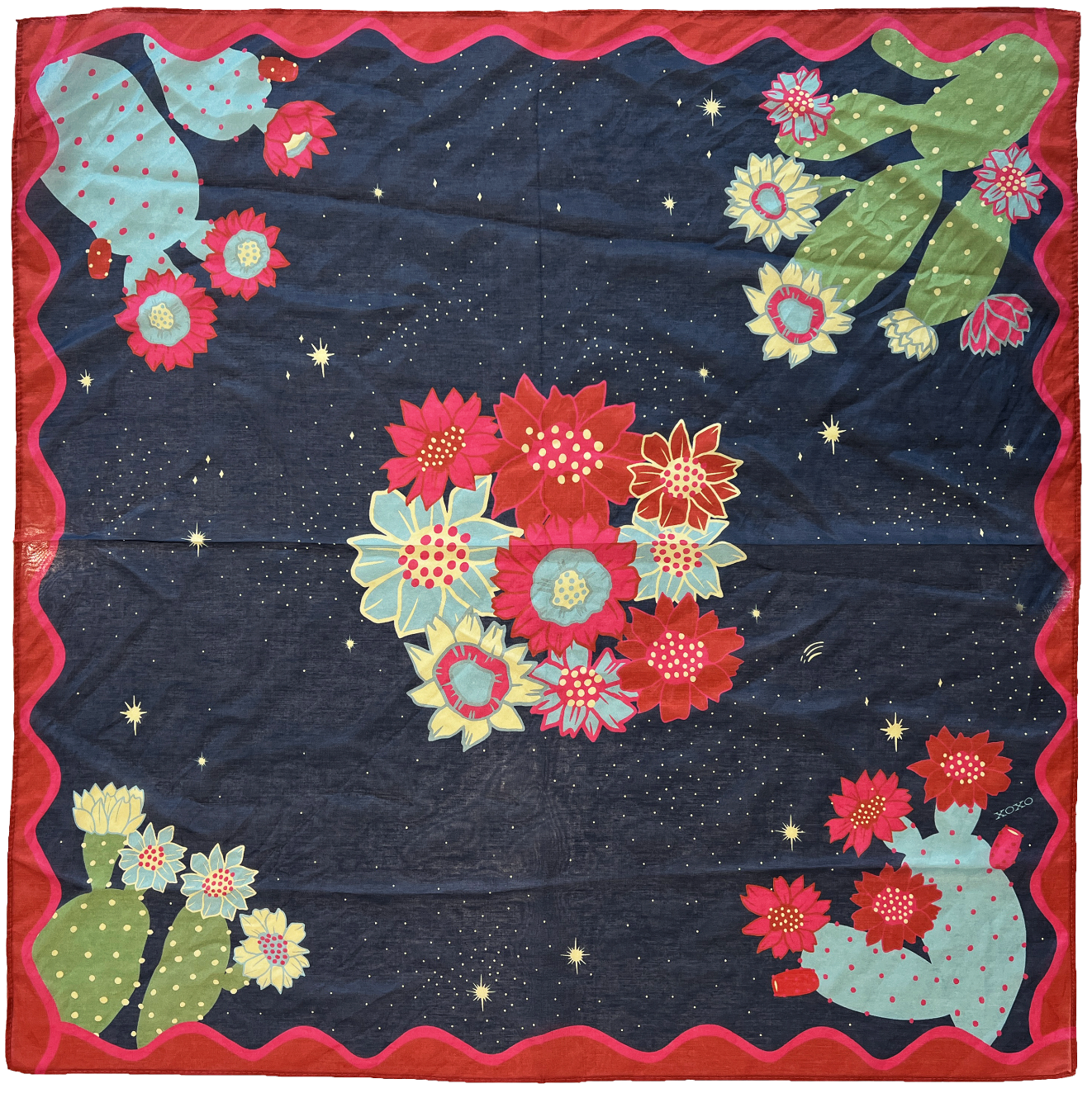 Stars at Night XO Shorty Scarf
