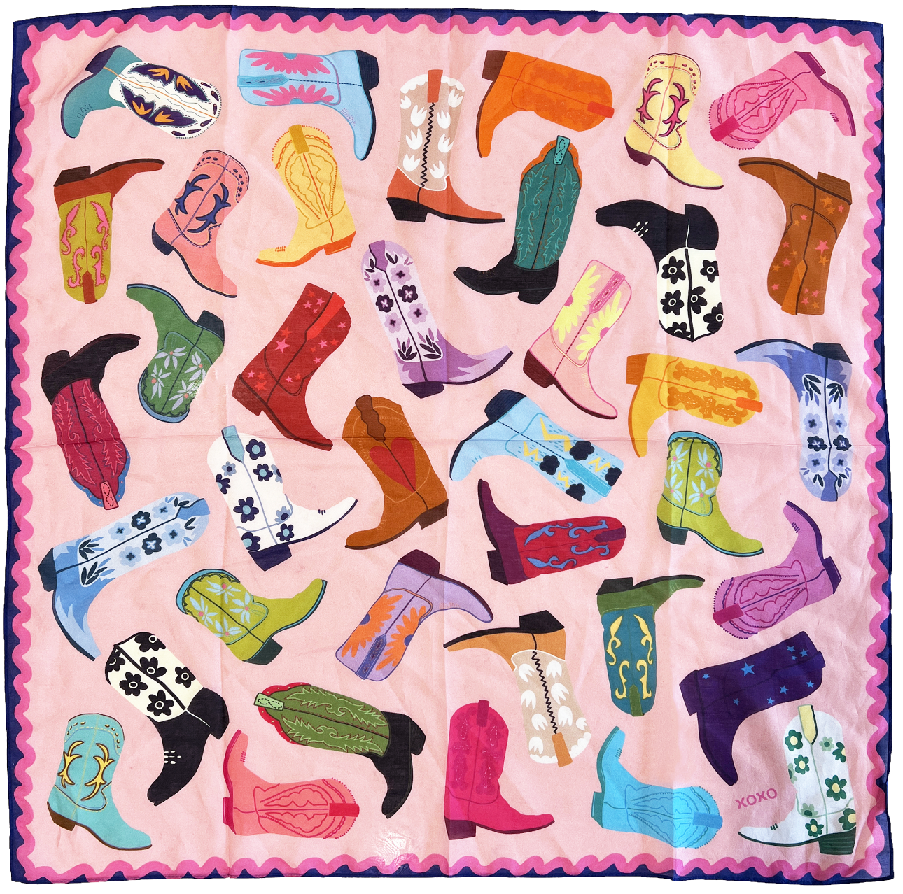 Boot Love XO Shorty Scarf