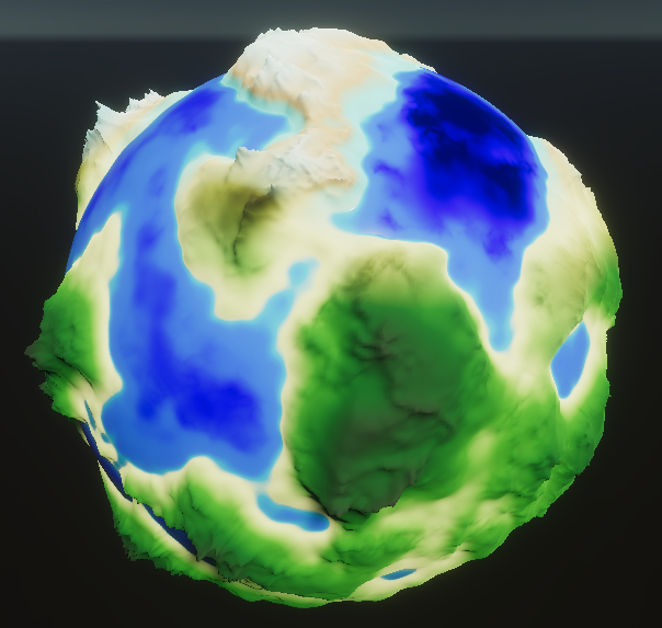 Procedural Planets