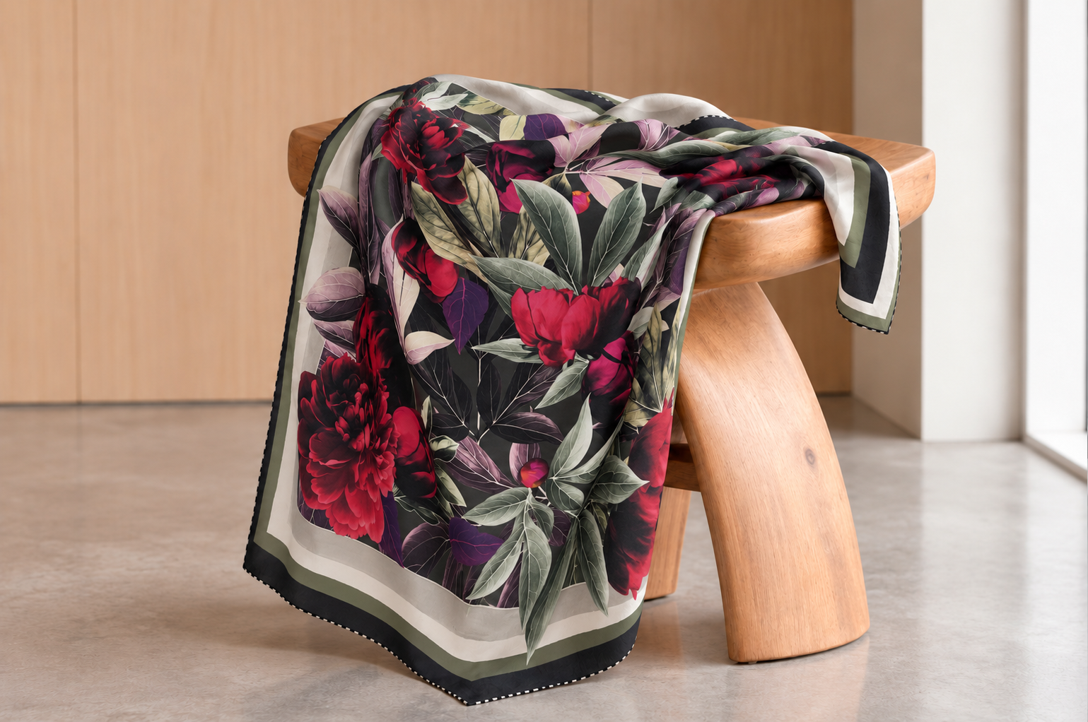 foulard Violet