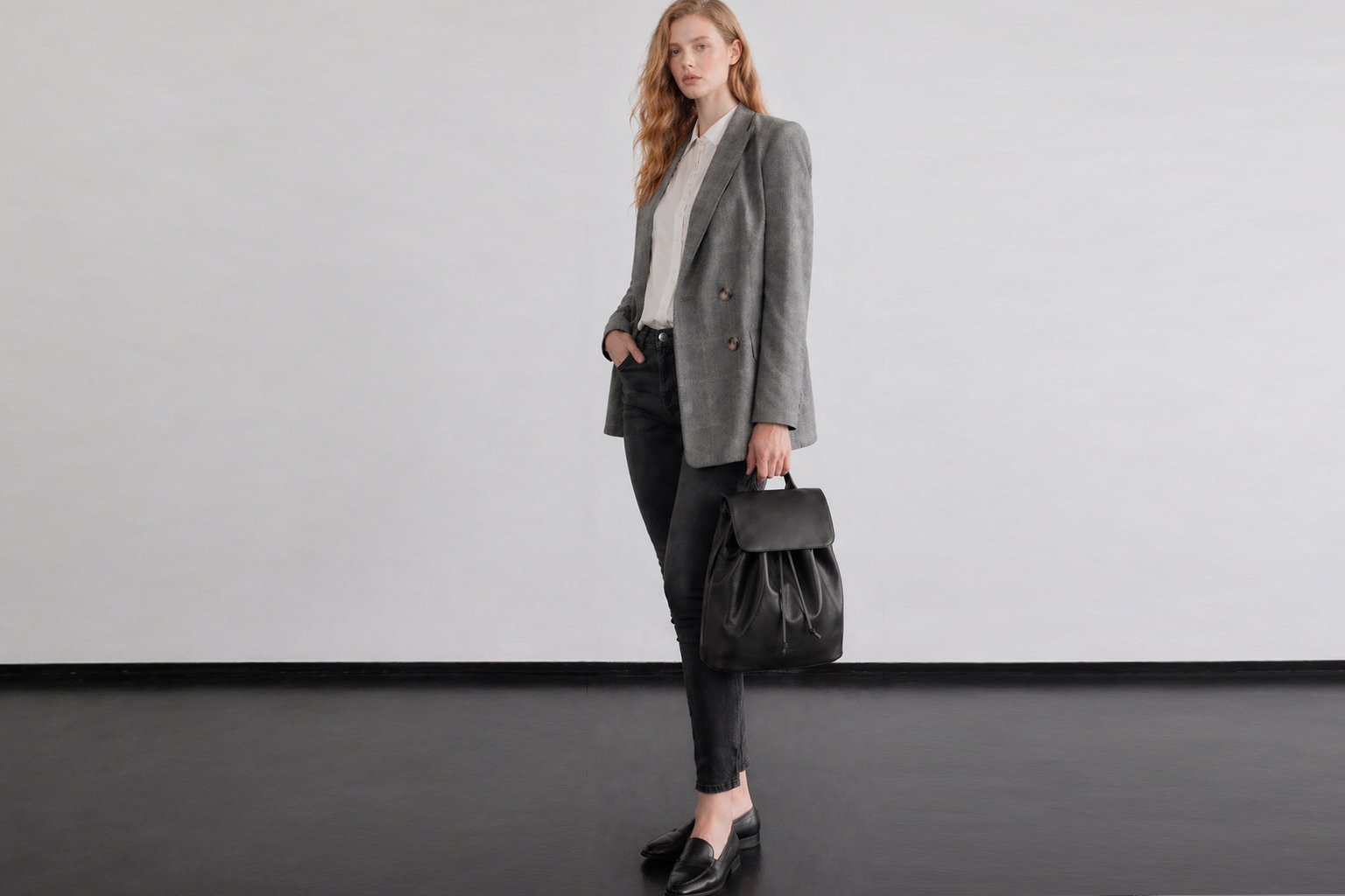 backpack black