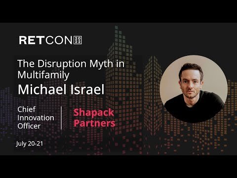 The Disruption Myth in Multifamily with Shapack Partners