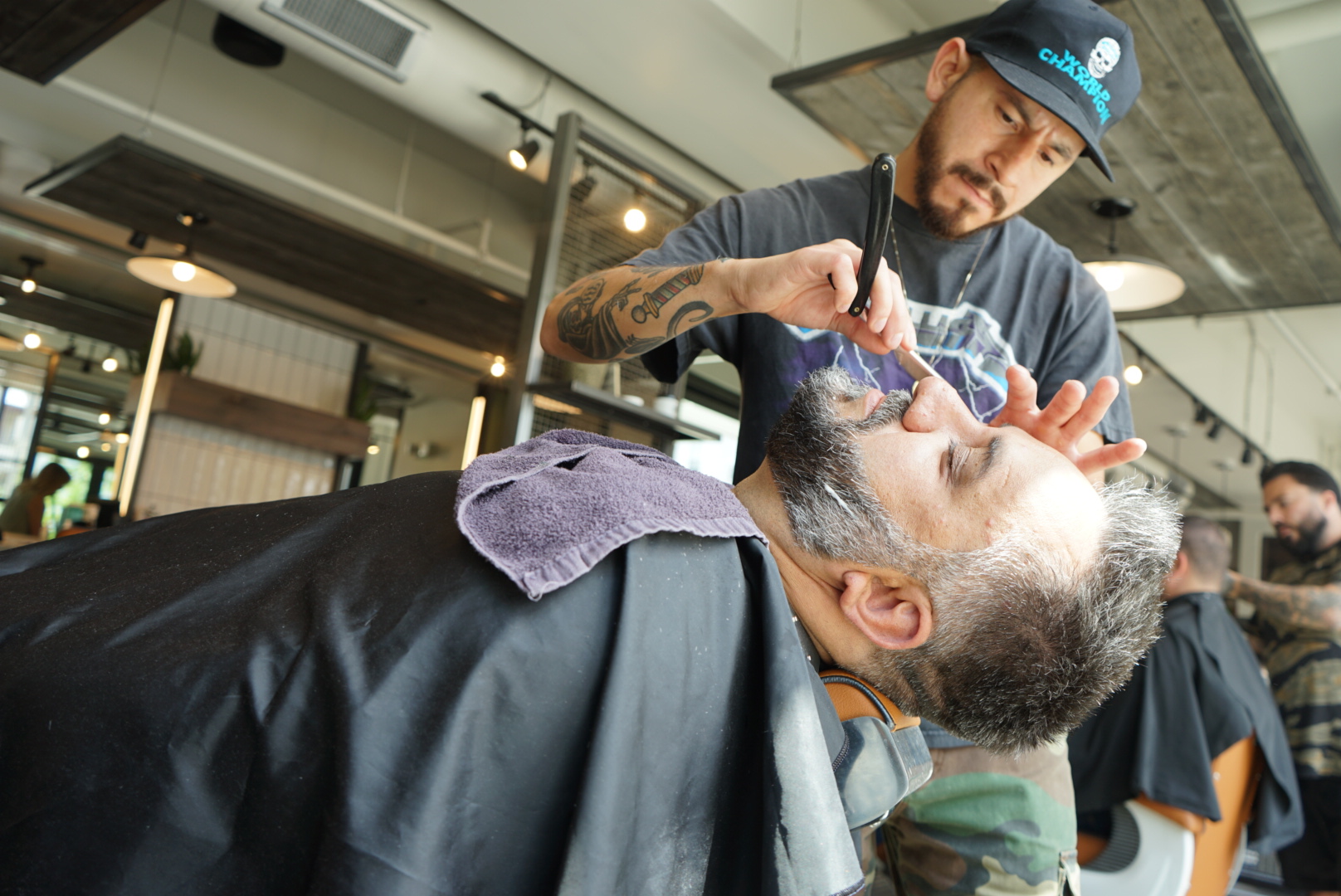 Contact The Barbers Den