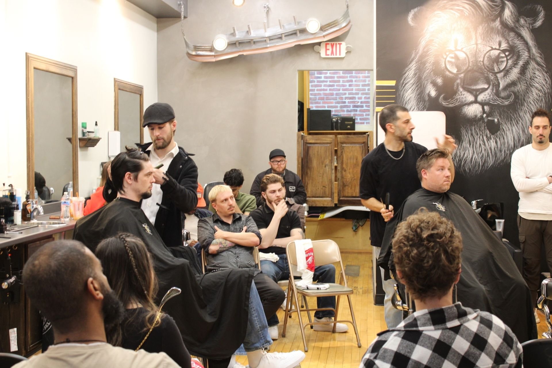 Barber's Den Phase One Barber Education
