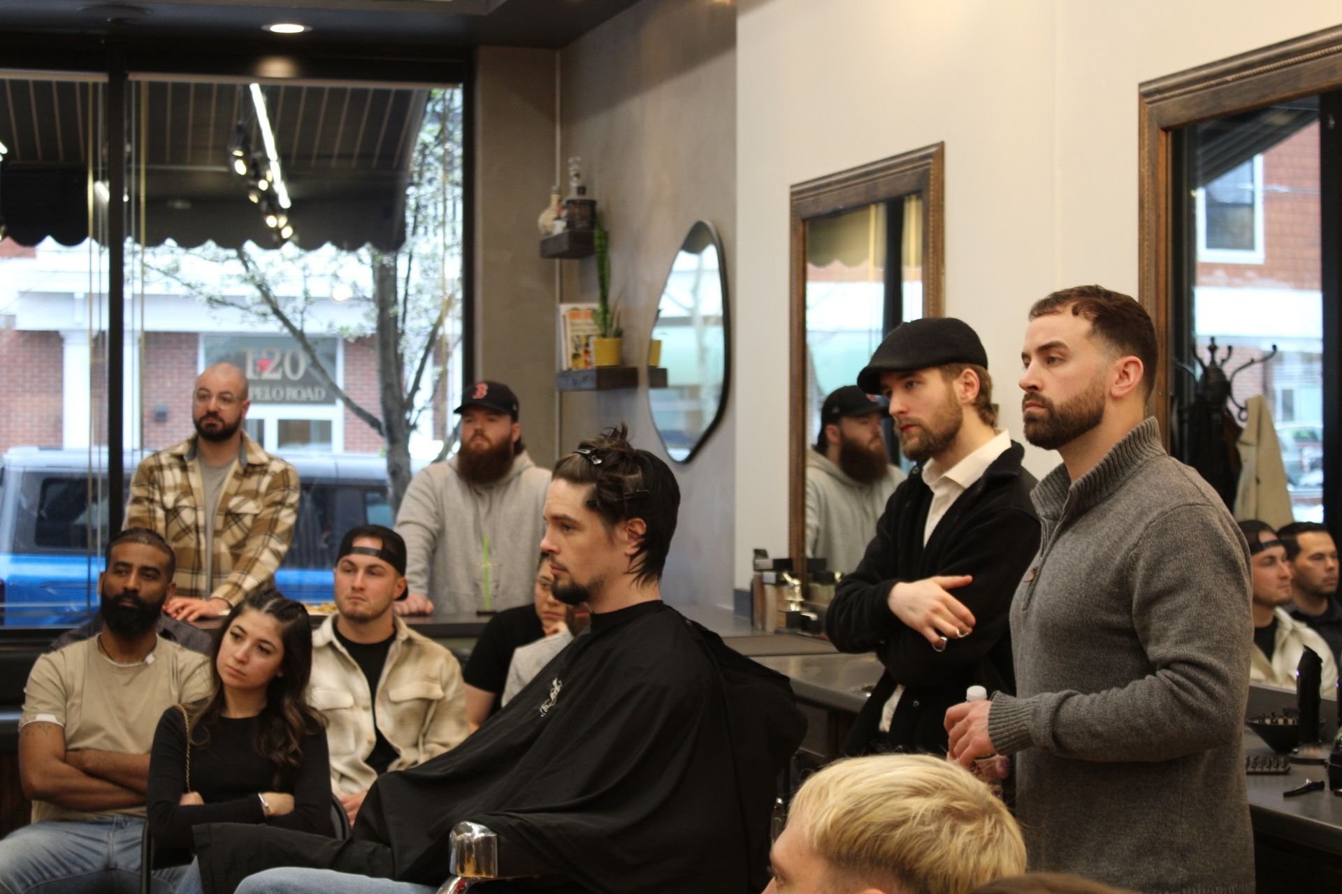 Barber's Den Phase One Barber Seminar