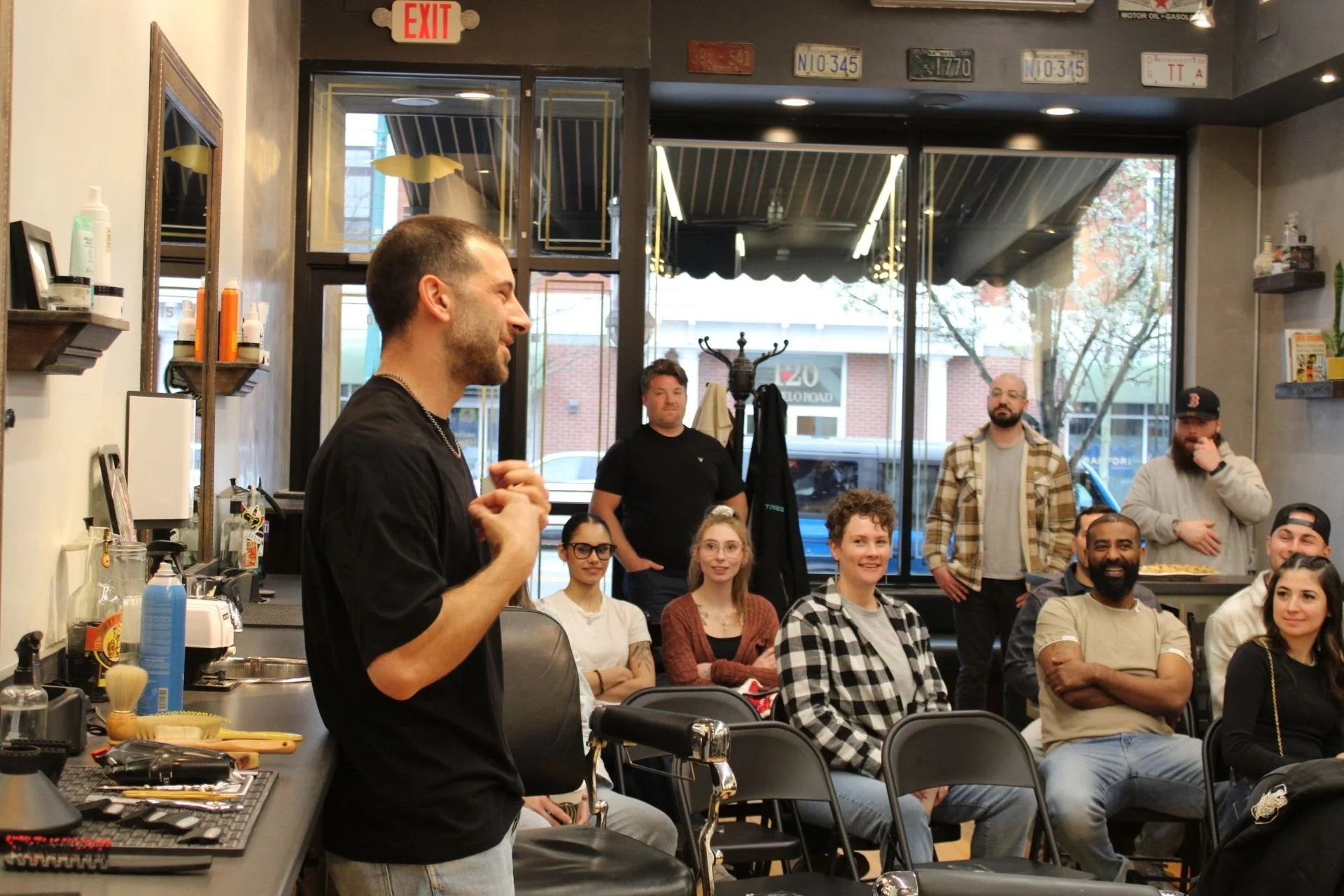 Barber's Den Phase One Barber Classes