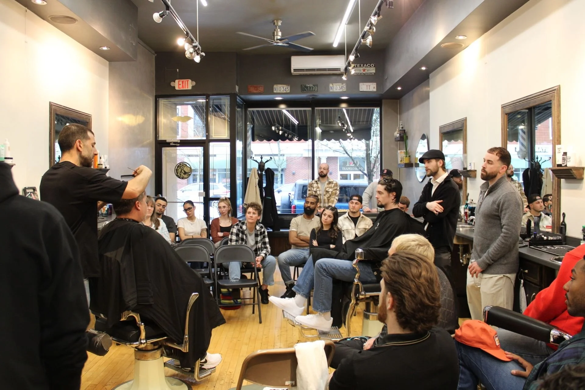 Barber's Den Phase One Barber Class