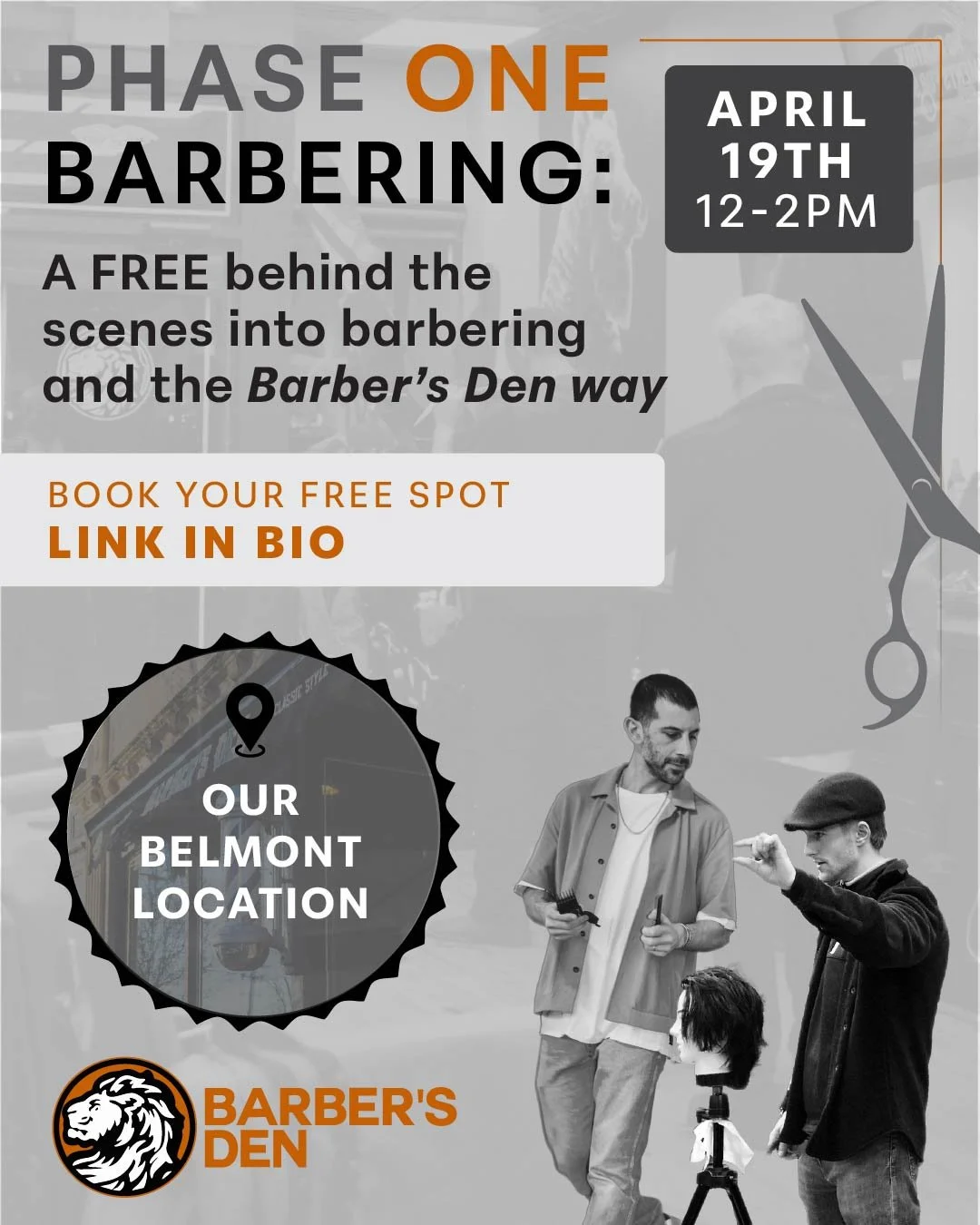 Barber's Den Phase One Education Seminar