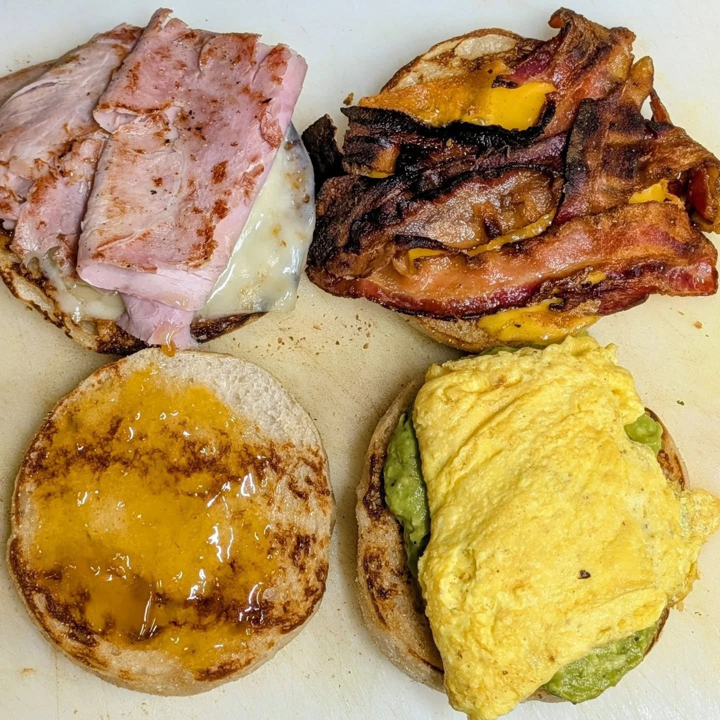 Exciting news 📣 Our breakfast and lunch sandwiches are now available ALL DAY starting TODAY, from 8am-8pm for dine-in or takeout 😃

The bodega, the Italian, the cubano...

Let us know the sandwich you're most excited to get - at any time! - in the 