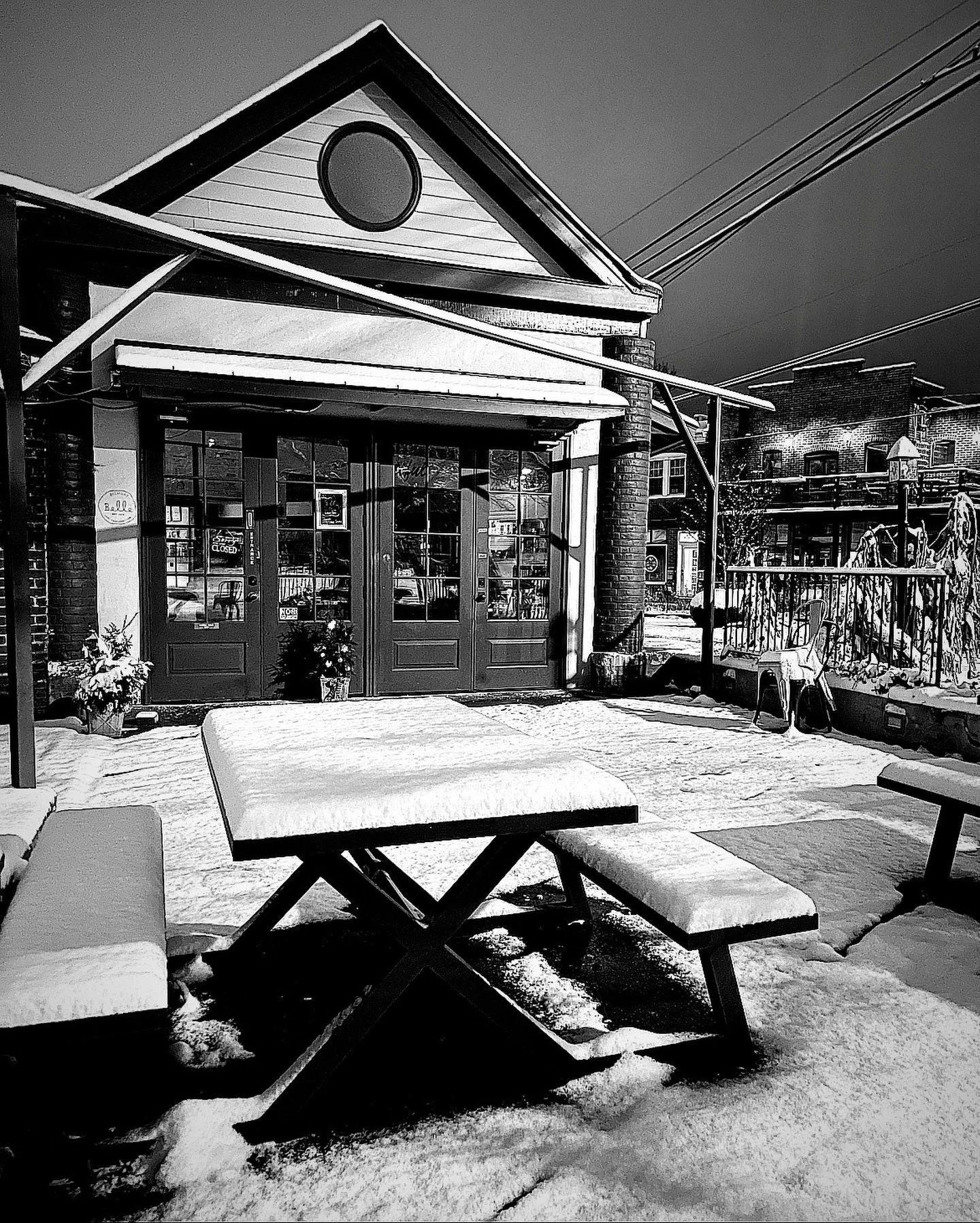 ❄️ SNOW DAY!! Closed today! Be safe out there and look a for a post later about Monday ❄️