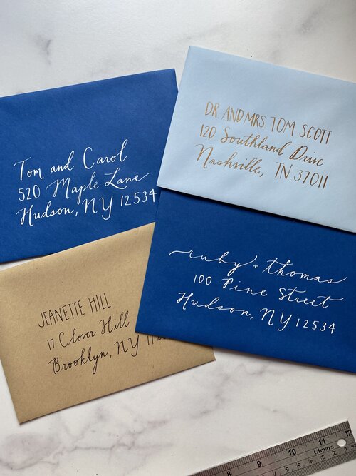 Stacy's Favorite Calligraphy Supplies! — Unlost Calligraphy Co.