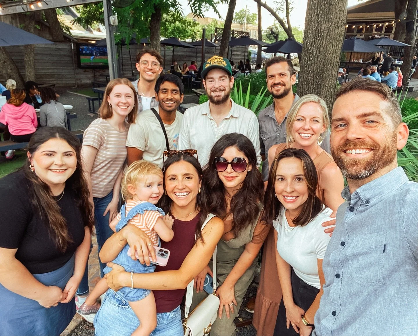 Teacher Dinner tonight with this amazing team! We&rsquo;re so thankful for these fun, caring, compassionate people!