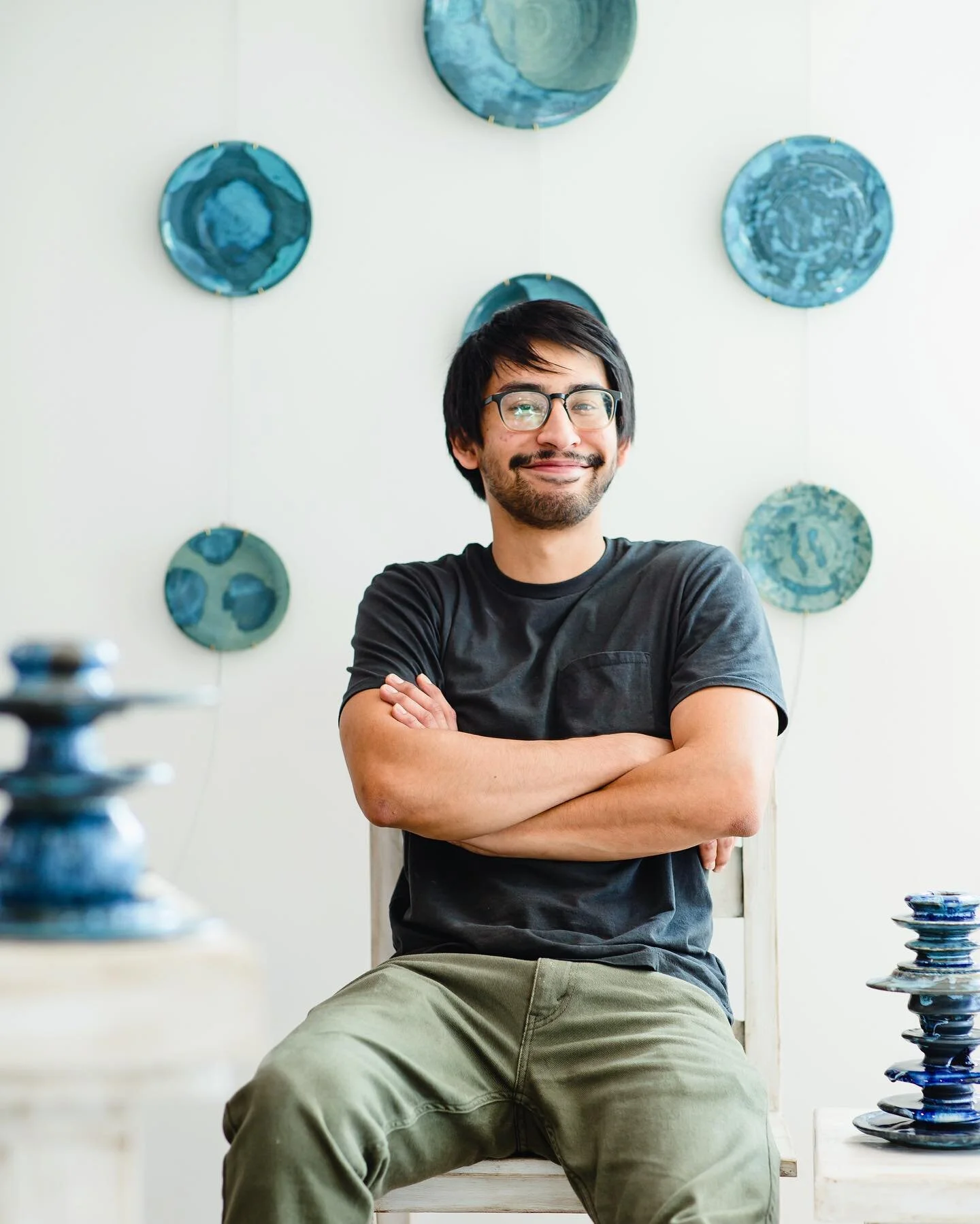 Join us today when we go LIVE with our ceramics artist Andres Aceves. He&rsquo;s got some new pieces to debut! Live on FACEBOOK 5PM