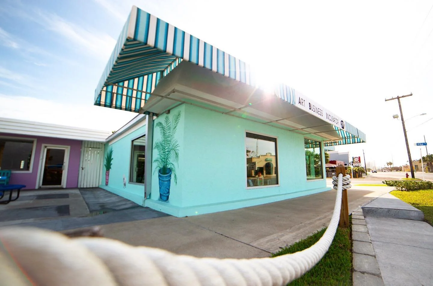 We are now open 7 days a week! 11am - 7pm! New art work every week and workshops in planning! What kind of art class would you want us to host this Fall?
