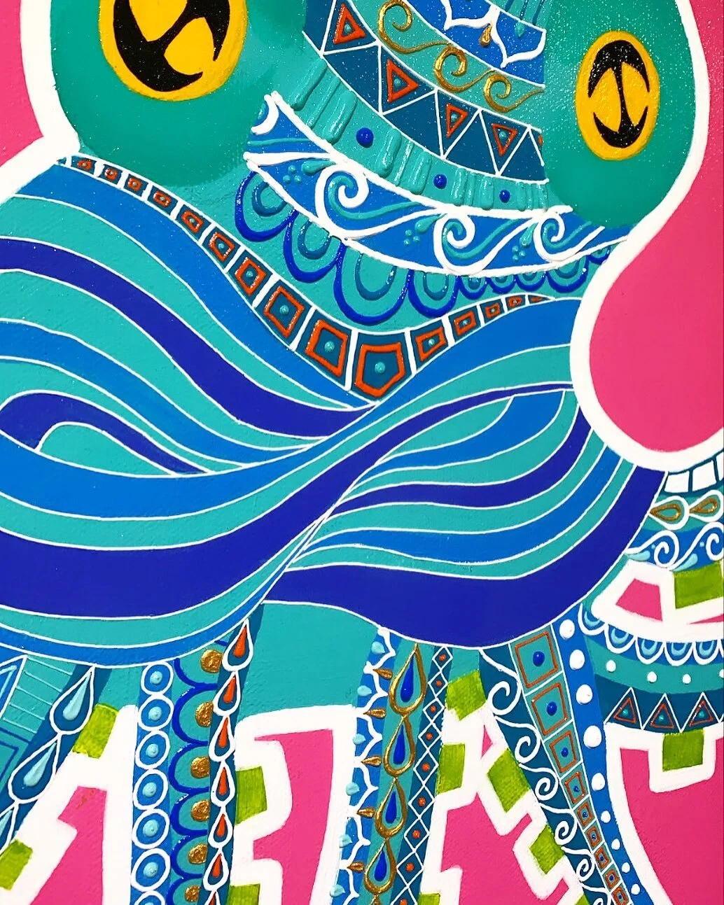We&rsquo;re going LIVE @ 5 tomorrow on Facebook, talking to artist Sarah Truman about her creative inspiration and attention to detail. Set an alarm and tune in with us!