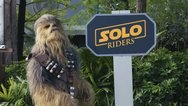 Star Wars - Solo Rider Surprise
