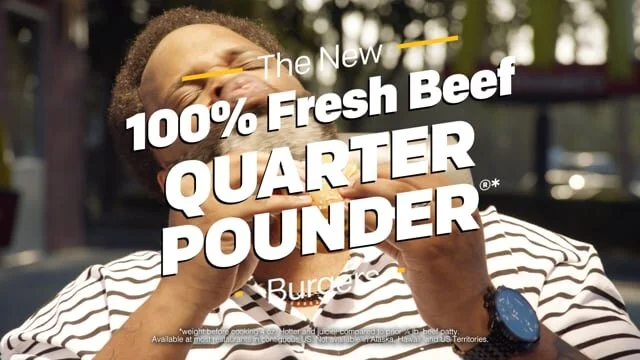McDonald's Quarter Pounder Pre-rolls