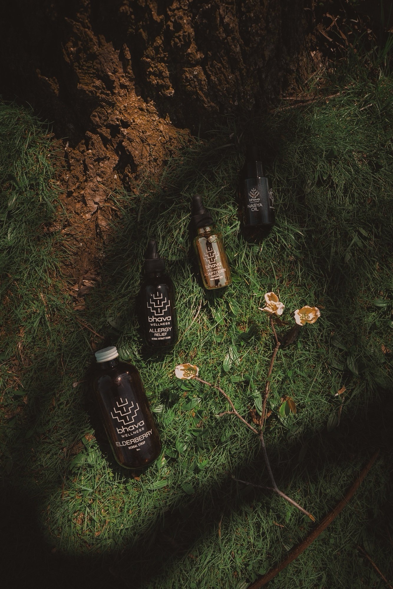 The all natural herbal Allergy Relief Kit by Bhava Wellness